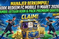 Kode Redeem FC Mobile Berhadiah Jutaan Koin dan Pack Premium Gratis