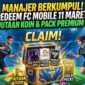 Kode Redeem FC Mobile Berhadiah Jutaan Koin dan Pack Premium Gratis