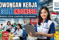 Ilustrasi Lowongan Kerja Nestle Indonesia Maret 2026. Gemini AI