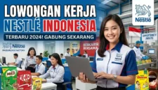 Ilustrasi Lowongan Kerja Nestle Indonesia Maret 2026. Gemini AI
