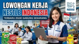 Ilustrasi Lowongan Kerja Nestle Indonesia Maret 2026. Gemini AI