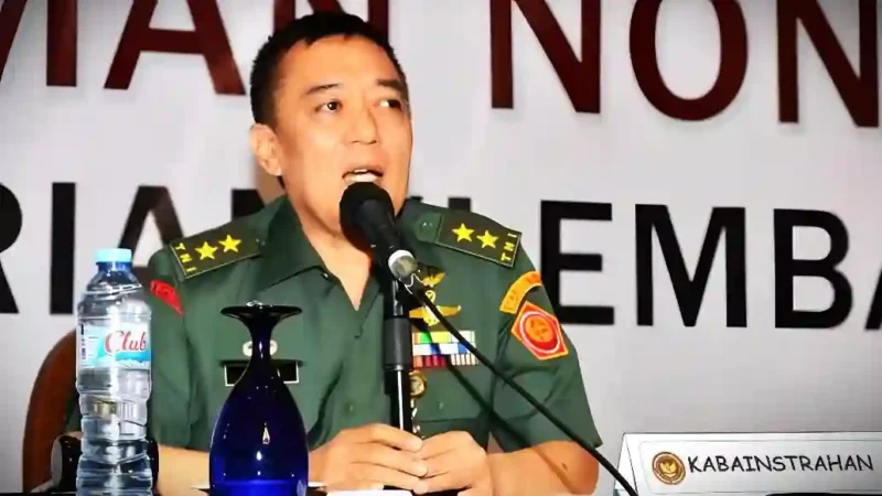 Letnan Jenderal TNI Yudi Abrimantyo. (foto: dok ist)