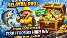 Auto Jadi Nelayan Pro! Klaim Kode Redeem Fish It Roblox Hari Ini untuk Item Langka