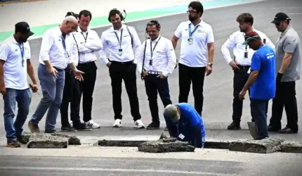 Grand Prix Brasil 2026 Terganggu Sinkhole di Sirkuit Goiânia