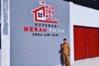 Target Rampung Sebelum Lebaran, Gudang Koperasi Merah Putih Siap Jadi Motor Ekonomi Baru Sungai Penuh