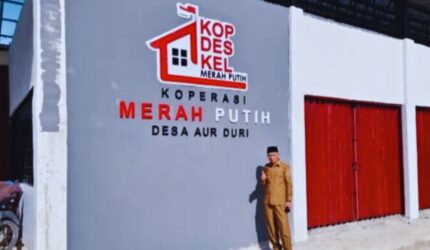 Gudang Koperasi Merah Putih Sungai Penuh