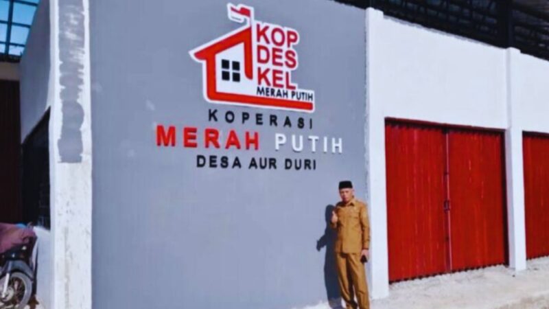 Target Rampung Sebelum Lebaran, Gudang Koperasi Merah Putih Siap Jadi Motor Ekonomi Baru Sungai Penuh