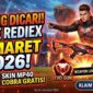 Paling Dicari! Kode Redeem FF MAX 13 Maret 2026: Klaim Skin MP40 Predator Cobra Gratis