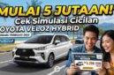Mulai 5 Jutaan! Cek Simulasi Cicilan Toyota Veloz Hybrid Terbaru Februari 2026