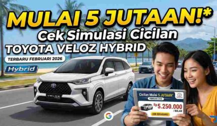 cicilan Toyota Veloz Hybrid 2026