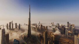 Burj Khalifa, Dubai, Uni Emirat Arab. (Foto: burjkhalifa.ae/medcom)