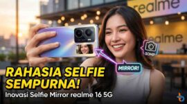 realme 16 5G Segera Masuk Indonesia: Pakai Sensor Sony IMX852 dan Inovasi Selfie Mirror
