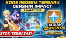 Update Kode Redeem Genshin Impact 7 Maret 2026: Stok Terbatas, Amankan Hadiah Gratisnya!