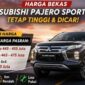 Minat Boyong Pajero Sport 2023 Bekas? Cek Harga Terkini dan Keunggulan yang Bikin Awet Mahal