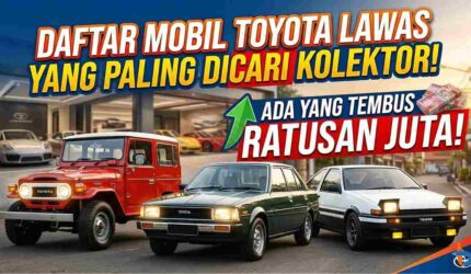 Mobil Toyota Buruan Kolektor