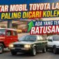 Daftar Mobil Toyota Lawas yang Paling Dicari Kolektor, Ada yang Tembus Ratusan Juta!