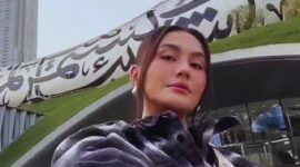 Agnez Mo Saat Berada di Dubai (Foto: Instagram/@agnezmo)