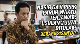 Nasib Gaji PPPK Paruh Waktu Terjawab: Usulan Angka 2 Juta Ditolak, Berapa Sisanya?
