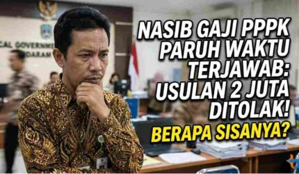 Gaji PPPK Paruh Waktu