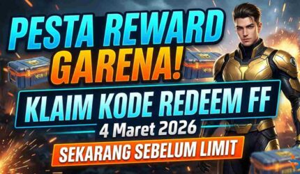 Kode Redeem FF 4 Maret 2026