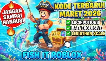 Kode Redeem Fish It Roblox 6 Maret 2026
