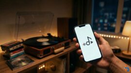 Dulu Kaset Sekarang Streaming, Teknologi Apa yang Bakal Gantikan Spotify? (Foto: AI)