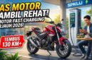 5 Motor Listrik Fast Charging 2026 Ini Bisa Cas Sambil Rehat Sejenak