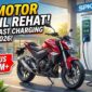 5 Motor Listrik Fast Charging 2026 Ini Bisa Cas Sambil Rehat Sejenak