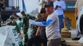 Monadi Pimpin Gerakan Indonesia ASRI 2026 di Kayu Aro Barat