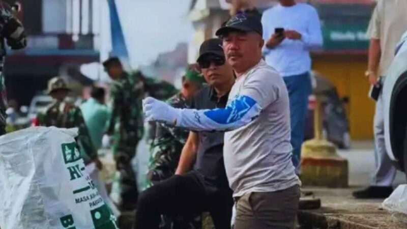 Monadi Pimpin Gerakan Indonesia ASRI 2026 di Kayu Aro Barat