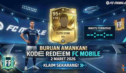 Kode Redeem FC Mobile 2 Maret 2026