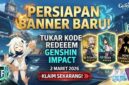 Tukar Kode Redeem Genshin Impact 2 Maret 2026 Sebelum Expired