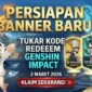 Tukar Kode Redeem Genshin Impact 2 Maret 2026 Sebelum Expired