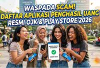 Waspada Scam! Ini Daftar Aplikasi Penghasil Uang Resmi OJK & Play Store 2026