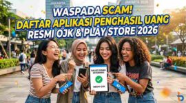 Waspada Scam! Ini Daftar Aplikasi Penghasil Uang Resmi OJK & Play Store 2026
