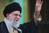 Ayatollah Ali Khamenei (Foto: kompas)