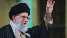 Ayatollah Ali Khamenei (Foto: kompas)