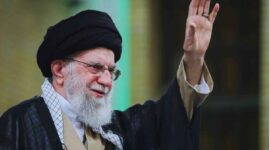 Ayatollah Ali Khamenei (Foto: kompas)