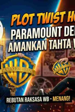 Plot Twist Hollywood: Paramount Depak Netflix, Amankan Tahta Warner Bros!