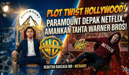 Paramount Rebut Warner Bros