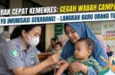 Gerak Cepat Kemenkes Tangani Campak, Orang Tua Wajib Tahu Langkah Barunya