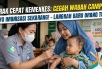 Gerak Cepat Kemenkes Tangani Campak, Orang Tua Wajib Tahu Langkah Barunya