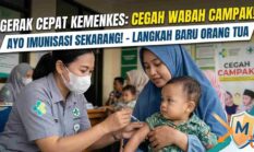 Gerak Cepat Kemenkes Tangani Campak, Orang Tua Wajib Tahu Langkah Barunya