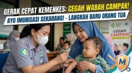 Gerak Cepat Kemenkes Tangani Campak, Orang Tua Wajib Tahu Langkah Barunya
