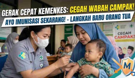 Imunisasi Campak Kemenkes