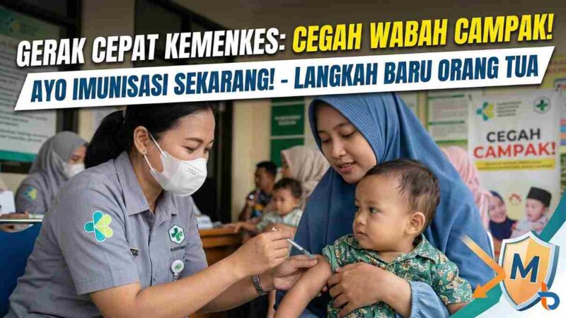 Gerak Cepat Kemenkes Tangani Campak, Orang Tua Wajib Tahu Langkah Barunya