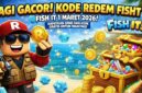 Lagi Gacor! Kode Redeem Fish It Roblox 1 Maret 2026: Dapatkan Gems dan Koin Gratis untuk Mancing
