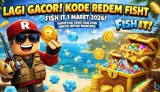 Lagi Gacor! Kode Redeem Fish It Roblox 1 Maret 2026: Dapatkan Gems dan Koin Gratis untuk Mancing