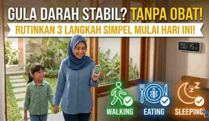 Cara Menurunkan Gula Darah Tinggi