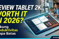 Review Tablet Layar 2K Paling Worth It di 2026